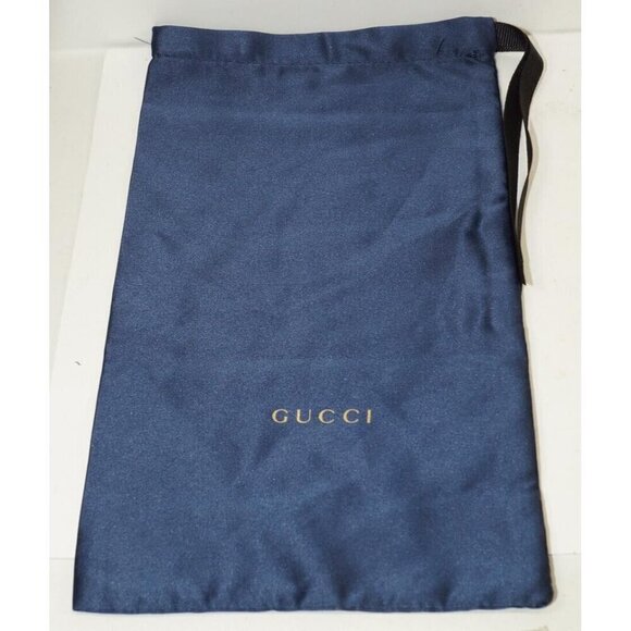 5 NEW AUTHENTIC GUCCI SUNGLASSES ACCESSORY DRAWSTRING DUST SATIN BAG POUCH… - Picture 5 of 12